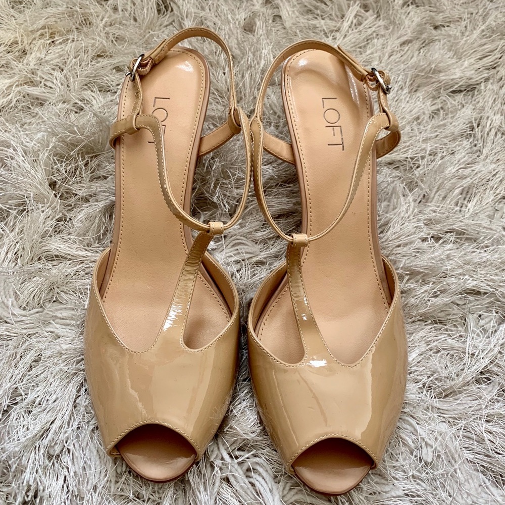 T-Strap Heel